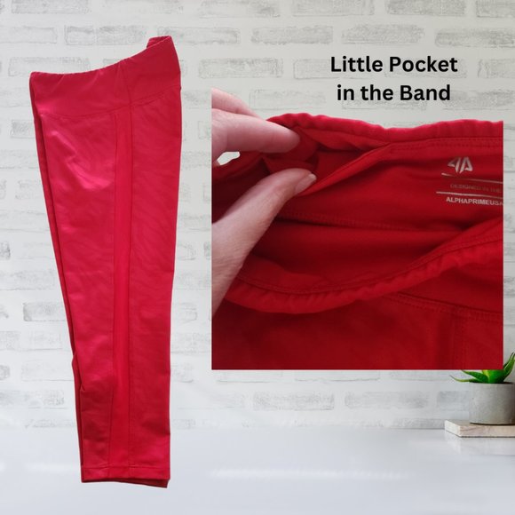 Alpha Prime Z Fierce Capri Workout Legging - Picture 4 of 7